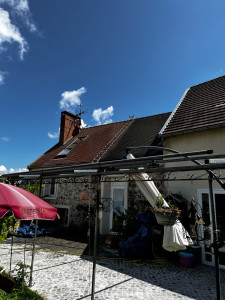 Photo de galerie - Nettoyage Toiture