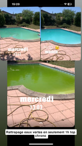 Photo de galerie - Rattrapage eau verte 