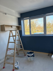 Photo de galerie - Peinture - Tapisserie