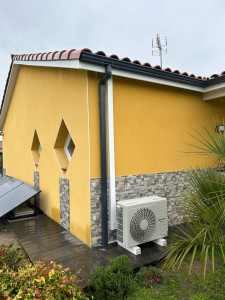Photo de galerie - Groupe extérieur de Clim 