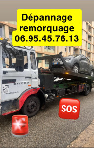 Photo de galerie - Dépannage remorquage 