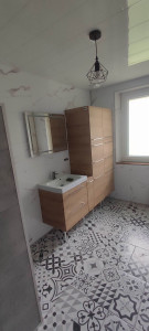 Photo de galerie - Meuble de salle de bain 