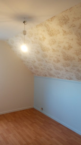 Photo de galerie - Peinture et Papier pain en tissu 