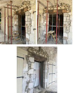 Photo de galerie - Réalisation d’une ouverture 