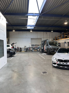 Photo de galerie - ATELIER CARROSERIE