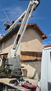 Photo de galerie - Travaux effectués avec camion, nacelle
