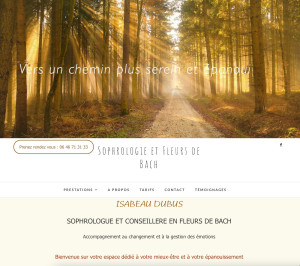 Photo de galerie - Création site internet