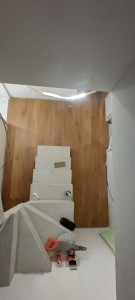 Photo de galerie - Pose de parquet - Revêtement de sol