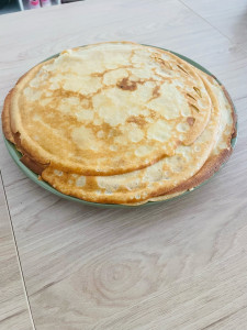 Photo de galerie - Crêpes faites maison 