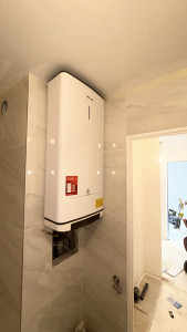 Photo de galerie - Installation, ballon d'eau chaude