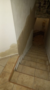 Photo de galerie - Dégâts des eaux. 