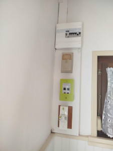 Photo de galerie - Mise en sécurité installation elec 