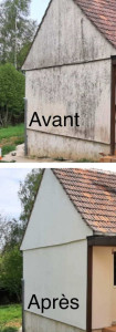 Photo de galerie - Avant et après le nettoyage 