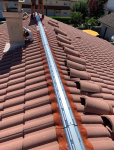 Photo de galerie - Pose de closoir ventilé