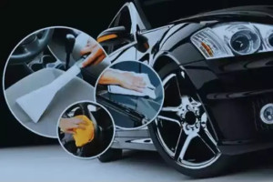 Photo de galerie - Nettoyage voiture