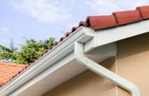 Photo de galerie - Gouttiere aluminium