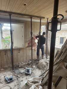 Photo de galerie - Maçonnerie