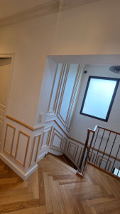 Photo de galerie - Réalisation avant passage du peintre