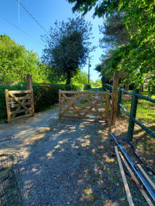 Photo de galerie - Pose portail et portillon 