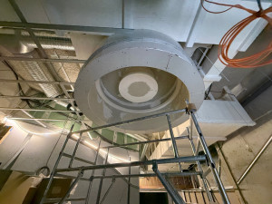 Photo de galerie - Installation de cloisons et de plafonds