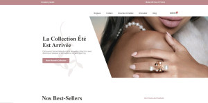 Photo de galerie - Réalisation du site e-commerce de MirariaJewels