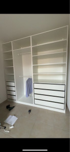 Photo de galerie - Dressing chambre