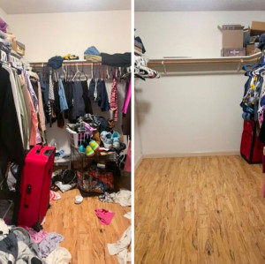 Photo de galerie - Aide au rangement du dressing 