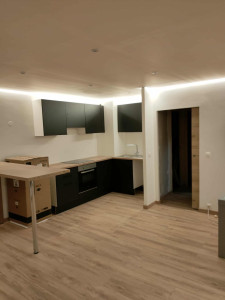 Photo de galerie - Pose de parquet - Revêtement de sol