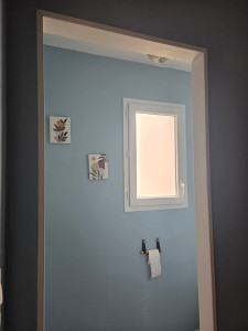 Photo de galerie - Creation d une ouverture dans une cloison en placo