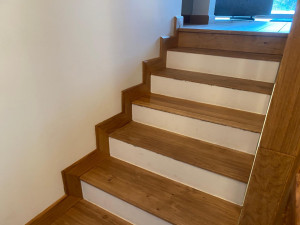 Photo de galerie - Habillage marche escalier 