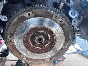 Photo de galerie - Remplacement embrayage et volant moteur 3008 1l6 hdi 