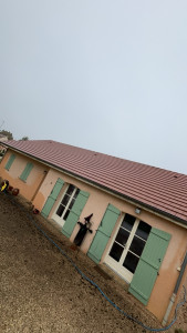 Photo de galerie - Nettoyage toiture