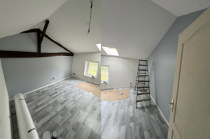 Photo de galerie - Peinture - Tapisserie