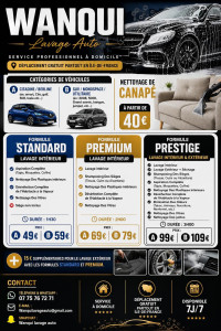 Photo de galerie - Lavage auto