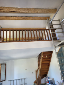 Photo de galerie - Mise en peinture 