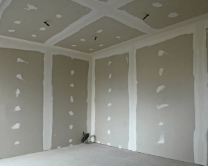 Photo de galerie - Plâtrerie - Murs - Plafonds