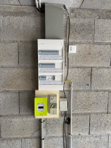 Photo de galerie - Remplacement de tableaux électriques 