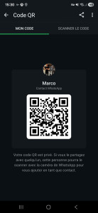 Photo de galerie - Contactez-moi 