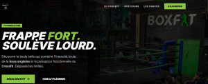 Photo de galerie - Site Web pour Salle de Sport