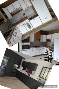 Photo de galerie - Rénovation complète d'une cuisine à Vannes (Morbihan)
photo Avant & Après 