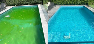 Photo de galerie - Entretien piscine