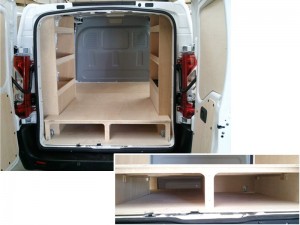 Photo de galerie - Aménagement camionnette