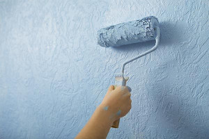 Photo de galerie - Peinture et montage meuble 