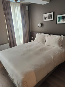 Photo de galerie - Lit comme à l’hôtel ! 