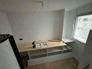 Photo de galerie - Ameublement pour une buanderie 