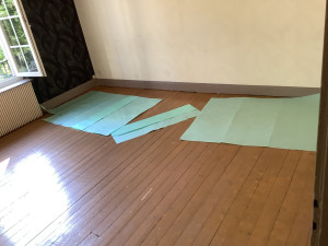Photo de galerie - Pose de parquet - Revêtement de sol