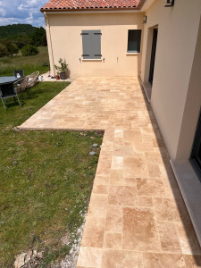 Photo de galerie - Travertin opus