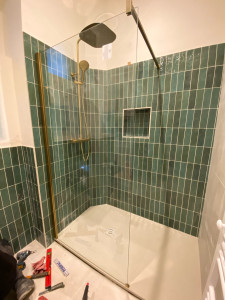 Photo de galerie - Paroi de douche 