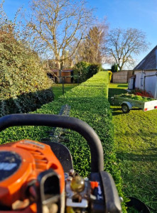 Photo de galerie - Chantier à Bain-de-Bretagne 
