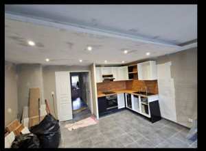 Photo de galerie - Plâtrerie - Murs - Plafonds